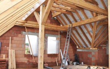 Skillington attic trusses