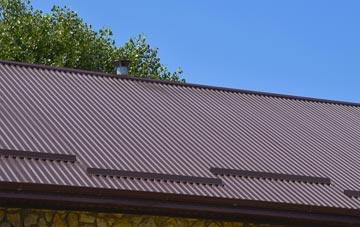 typical Skillington corrugated roof uses