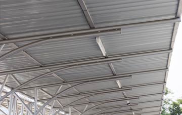 installing Skillington metal roofing